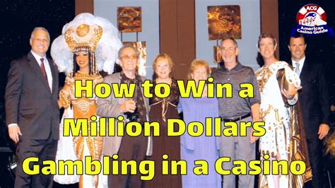 how to win a million.